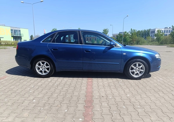 Audi A4 cena 15600 przebieg: 180000, rok produkcji 2005 z Olsztyn małe 137